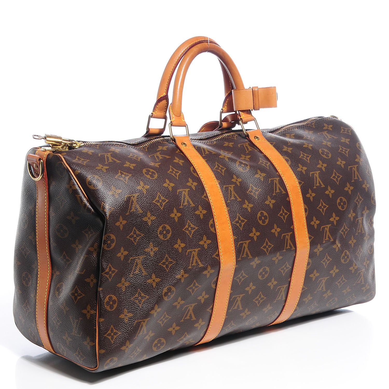 Louis Vuitton Monogram Keepall Bandouliere 50 3 of 7