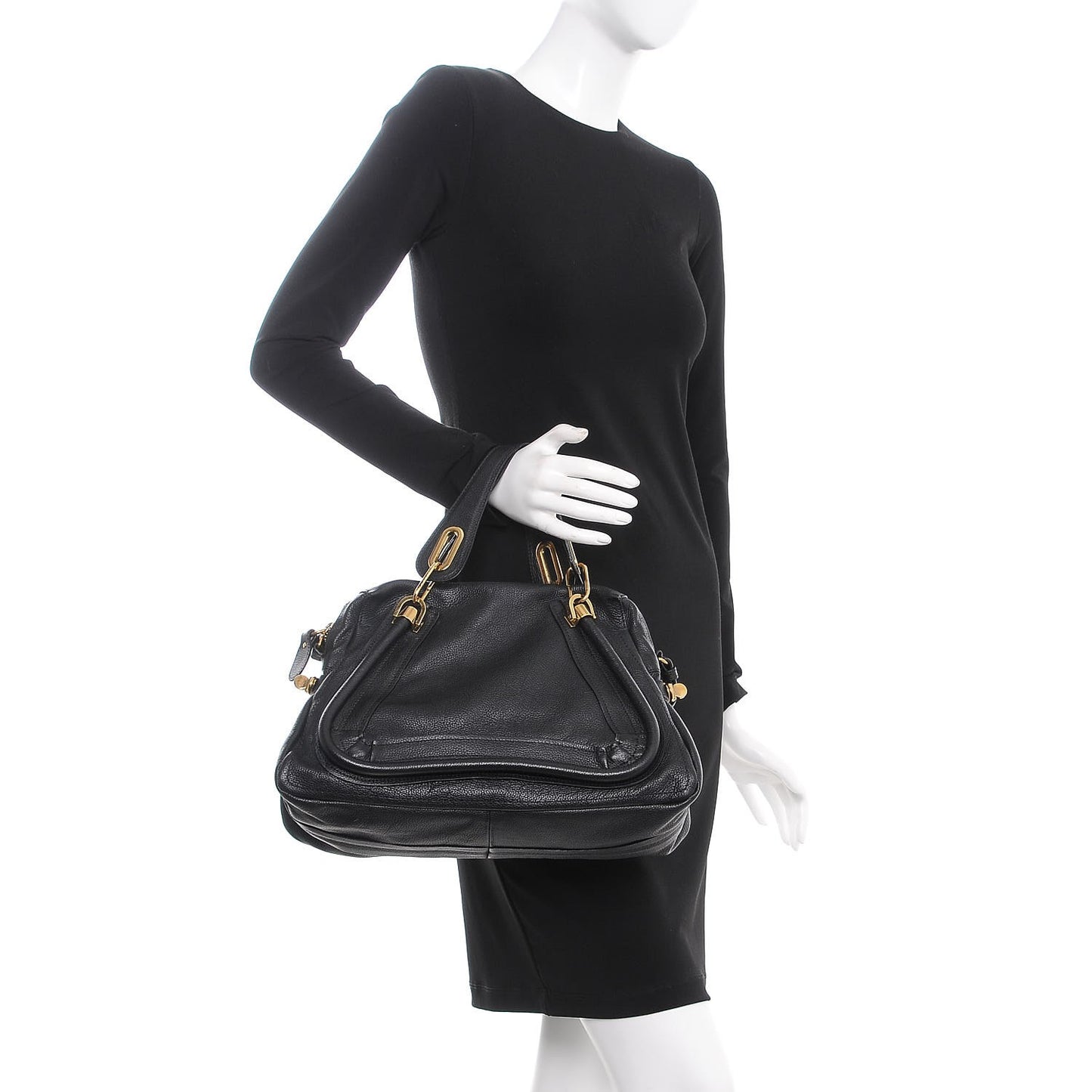 Calfskin Medium Paraty Black