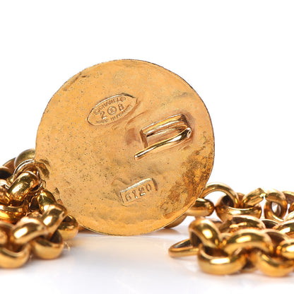 Chanel Chain CC Medallion Belt Gold 5 of 5