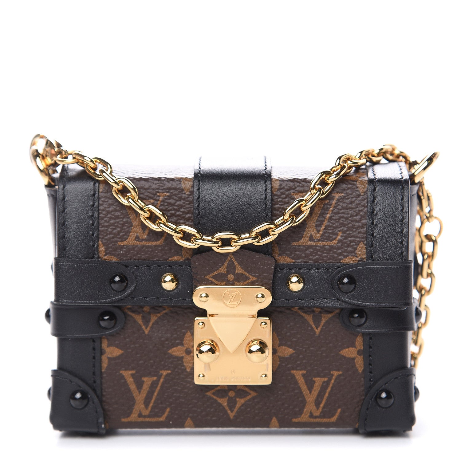 Louis Vuitton Monogram Essential Trunk NM Black 1 of 9