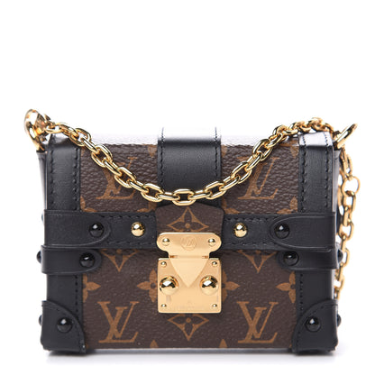 Louis Vuitton Monogram Essential Trunk NM Black 1 of 9