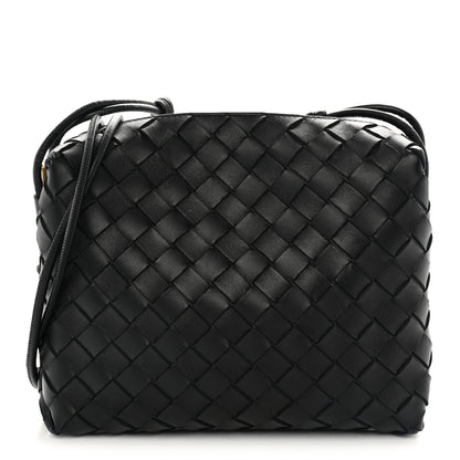 Bottega Veneta Nappa Intrecciato Small Loop Camera Bag Black 1 of 11