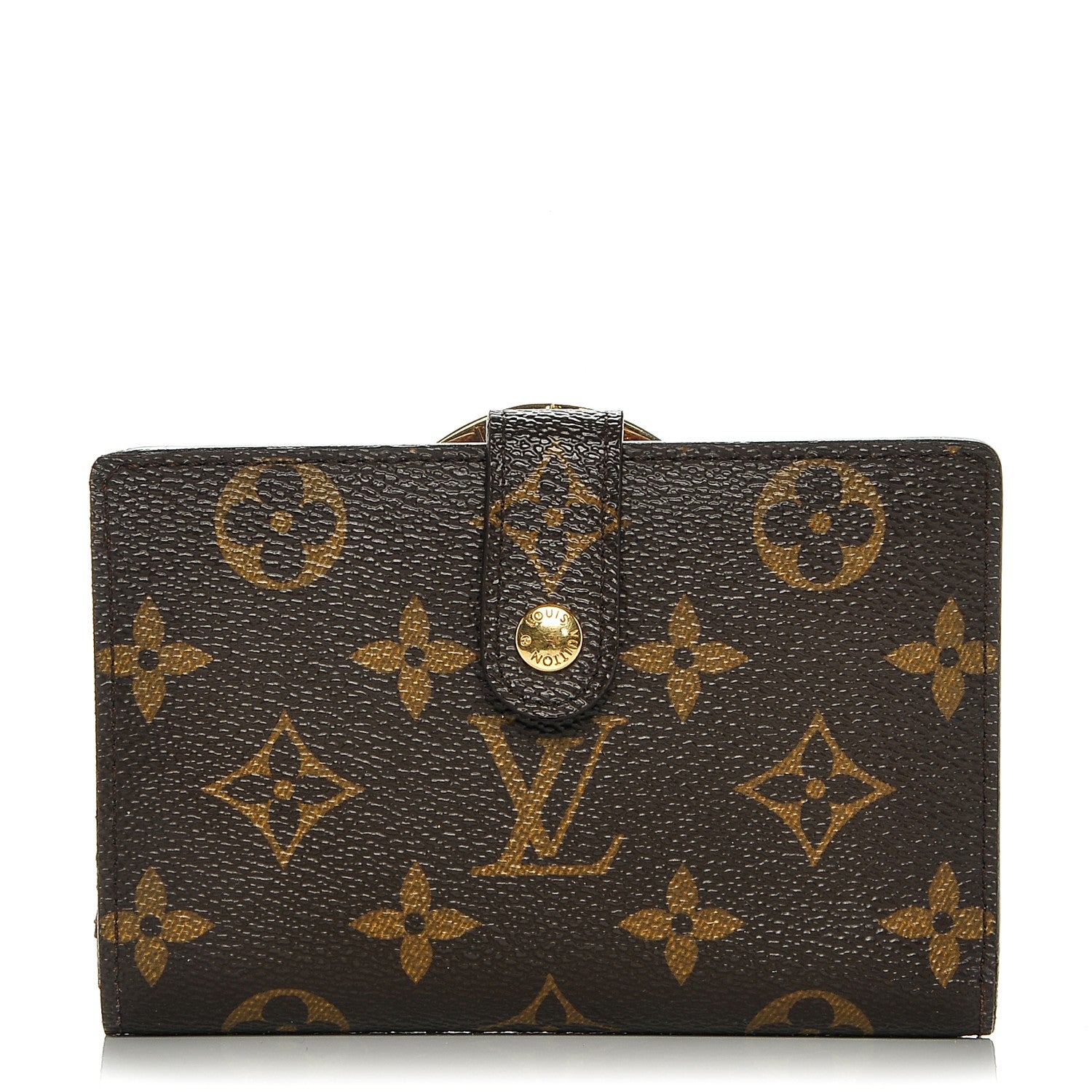 Louis Vuitton Monogram French Purse Wallet 1 of 6