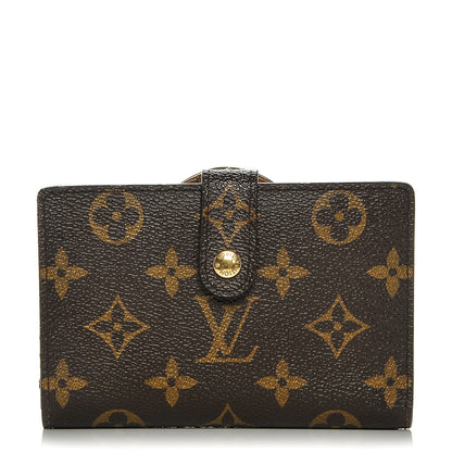 Louis Vuitton Monogram French Purse Wallet 1 of 6