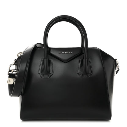 Givenchy Shiny Lord Calfskin Small Antigona Black 1 of 10