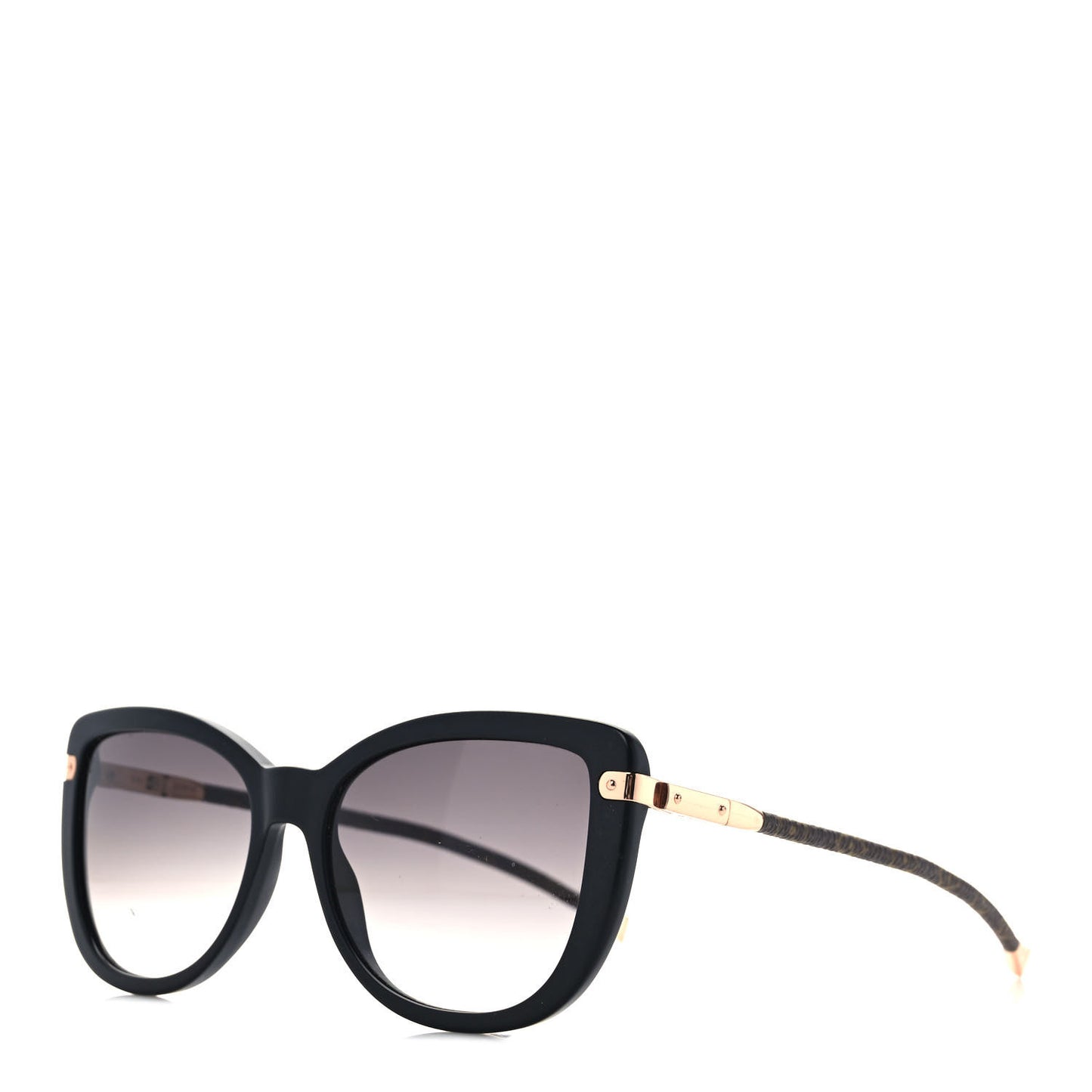 Monogram Acetate Charlotte Sunglasses Z0781W Black