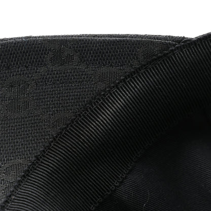 Gucci Monogram Textured Dollar Calfskin Zeno Baseball Hat S Black 10 of 11