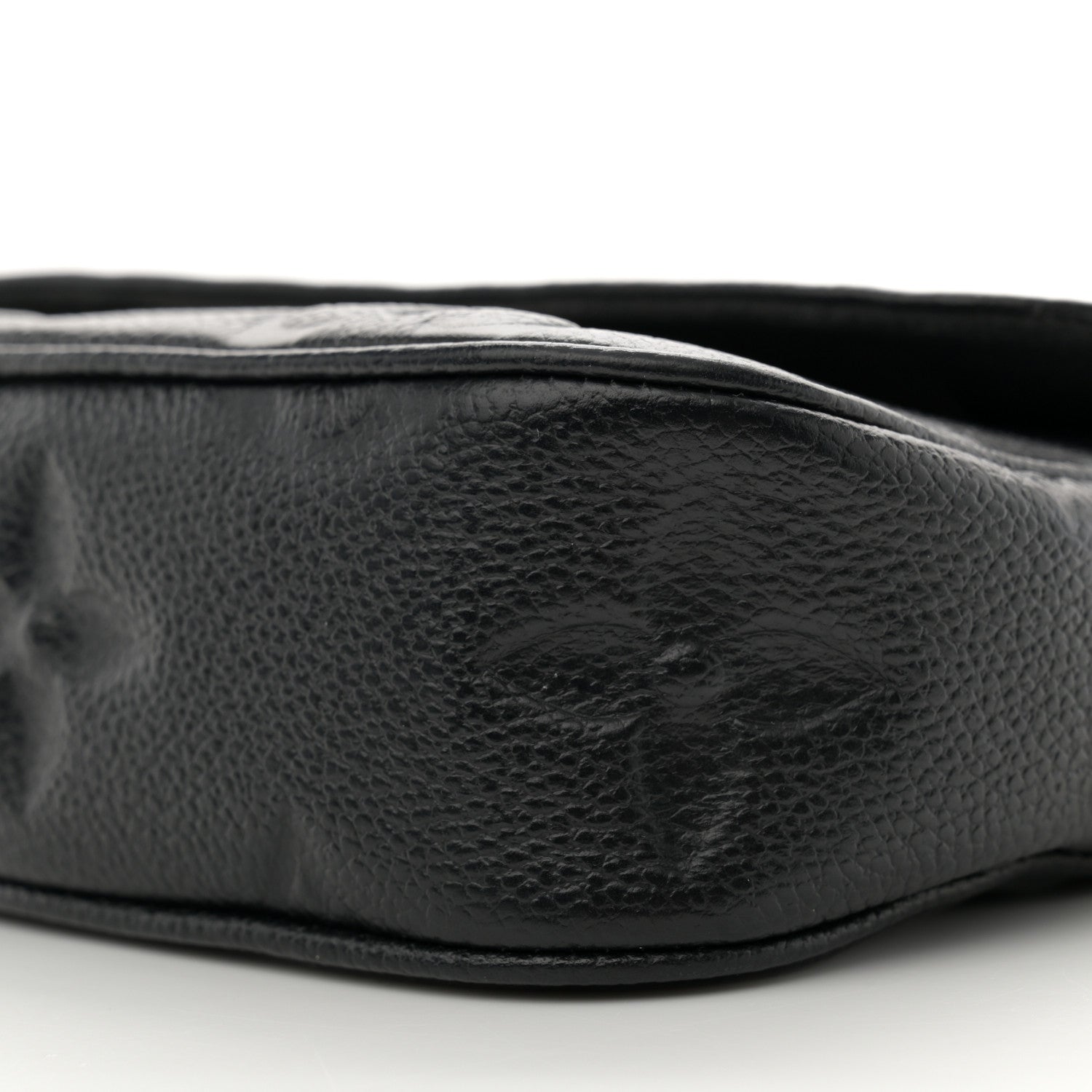 Louis Vuitton Empreinte Monogram Giant Ivy Wallet On Chain Black 9 of 10
