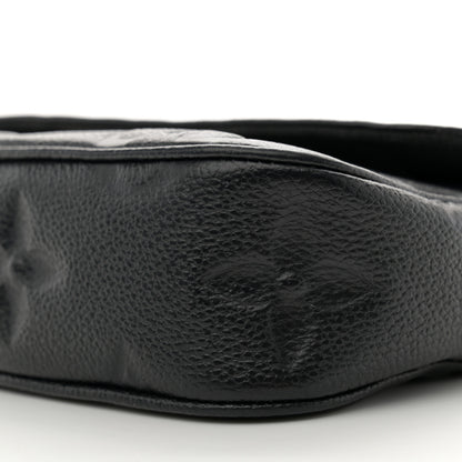 Louis Vuitton Empreinte Monogram Giant Ivy Wallet On Chain Black 9 of 10