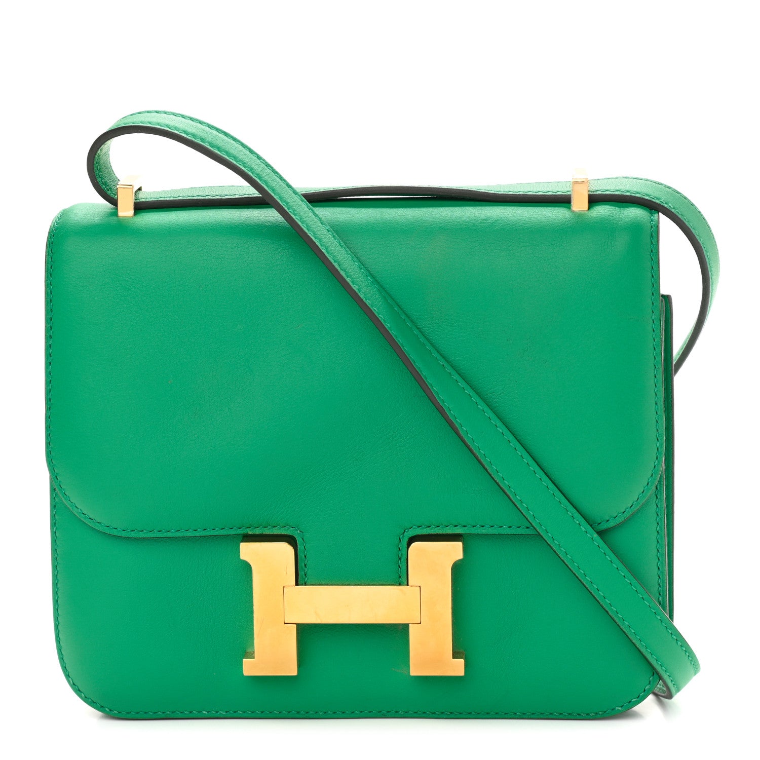 Hermes Swift Constance 18 Menthe 2 of 10