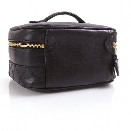 Calfskin Cosmetic Case