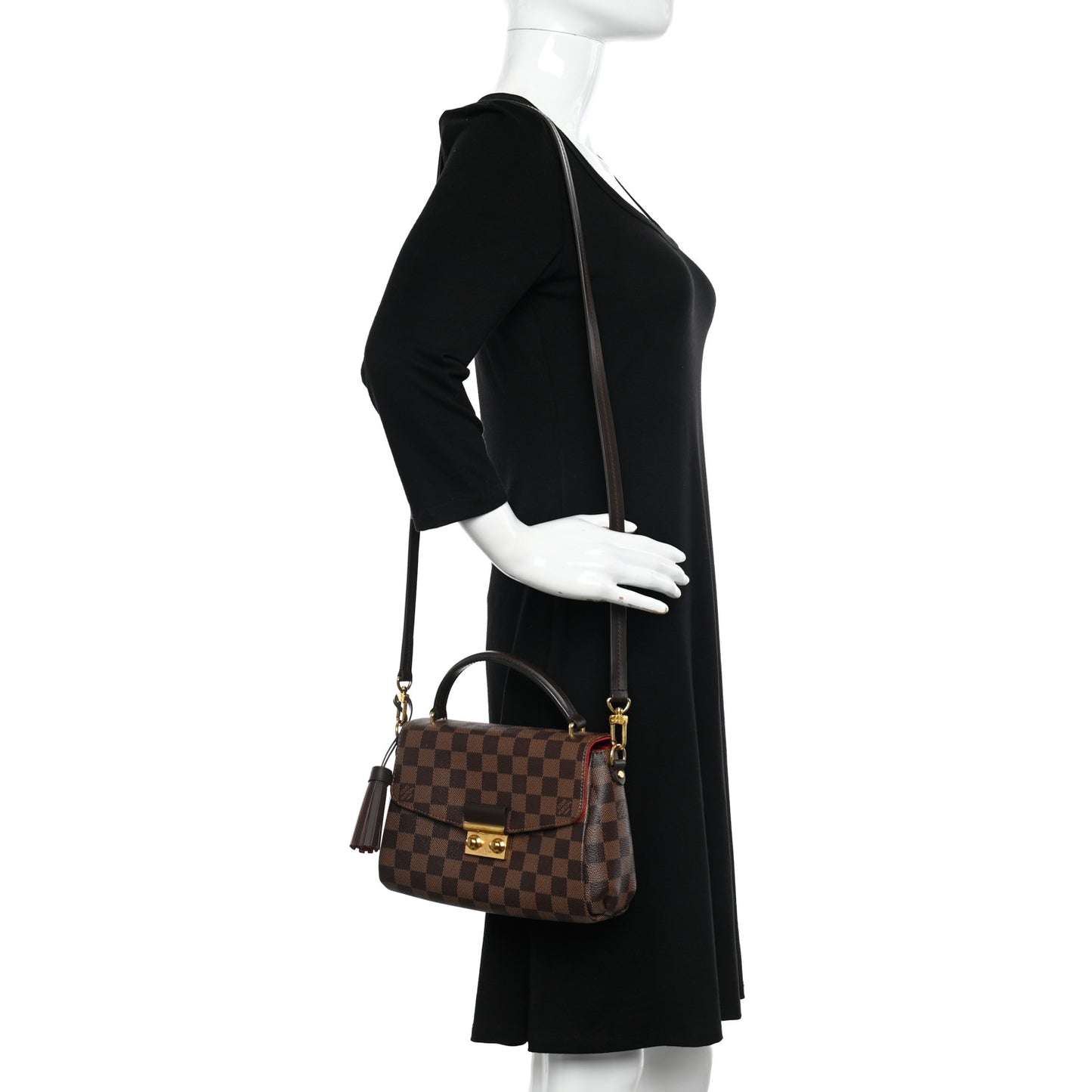 Damier Ebene Croisette