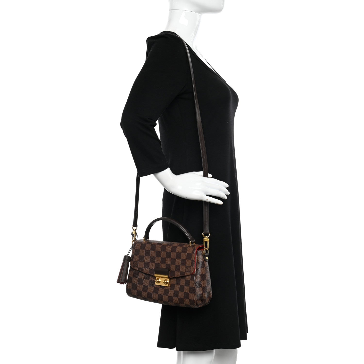 Louis Vuitton Damier Ebene Croisette 2 of 12