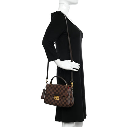 Louis Vuitton Damier Ebene Croisette 2 of 12