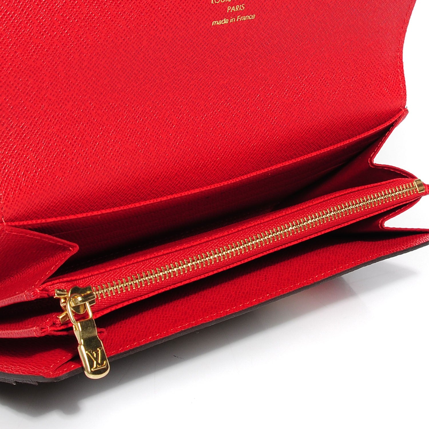 Louis Vuitton Monogram Groom Sarah Wallet 6 of 8