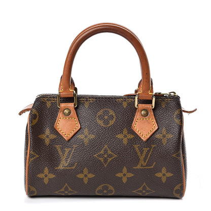 Louis Vuitton Monogram Mini Sac HL Speedy 1 of 10