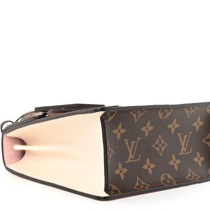 Louis Vuitton Vernis Epi Monogram Spring Street Rose Ballerine 9 of 11
