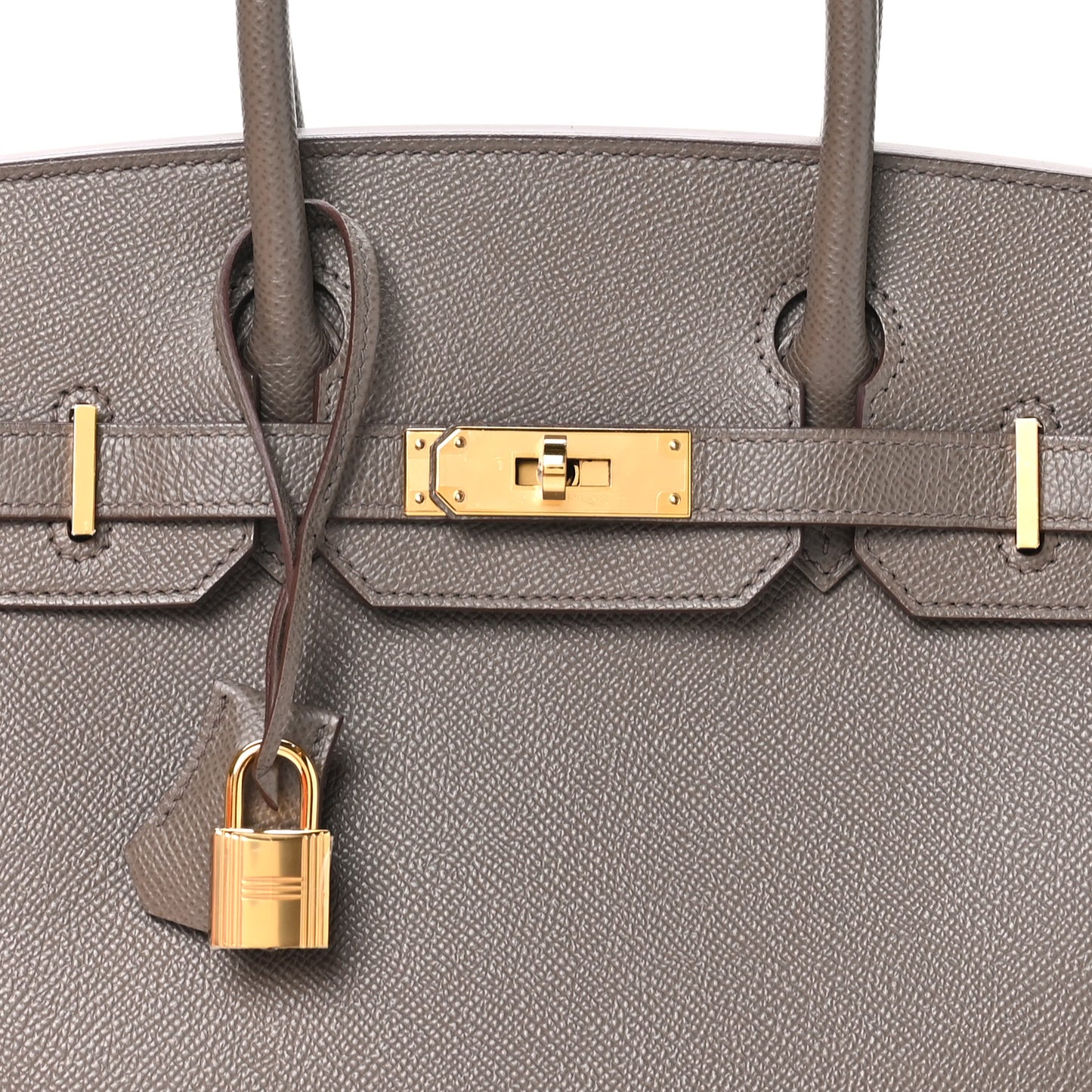 Epsom Birkin Sellier 30 Etain