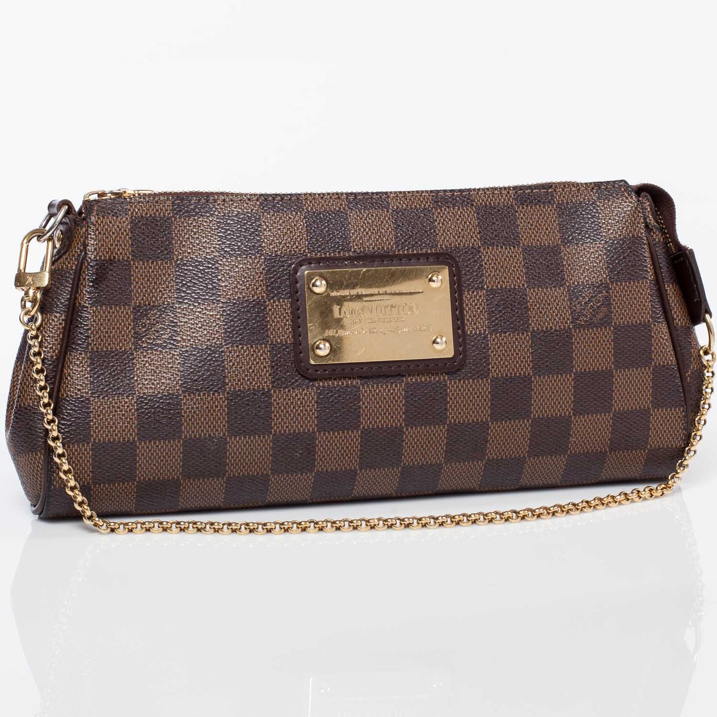 Damier Ebene Eva Clutch