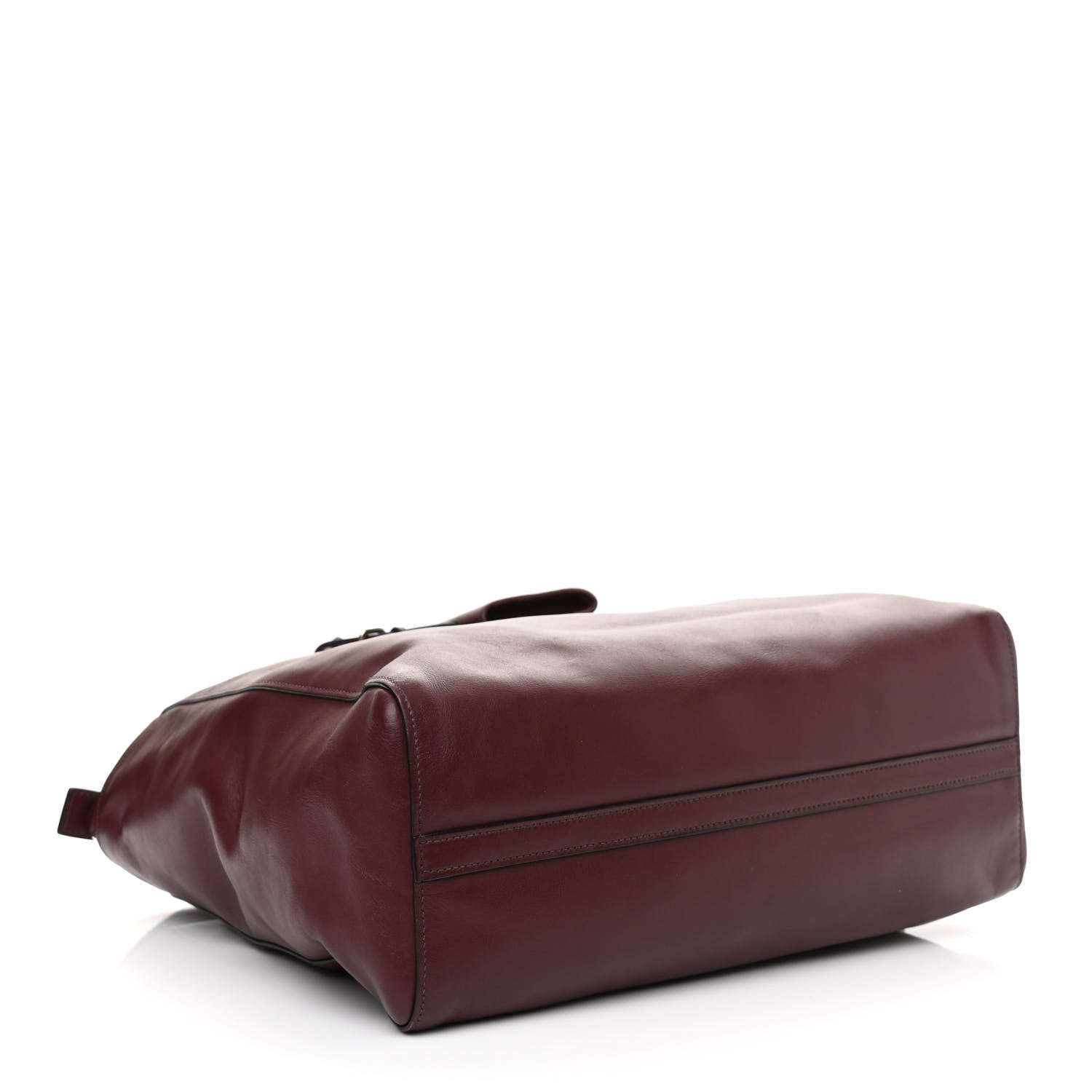 Prada City Calf Tote Granato 4 of 18