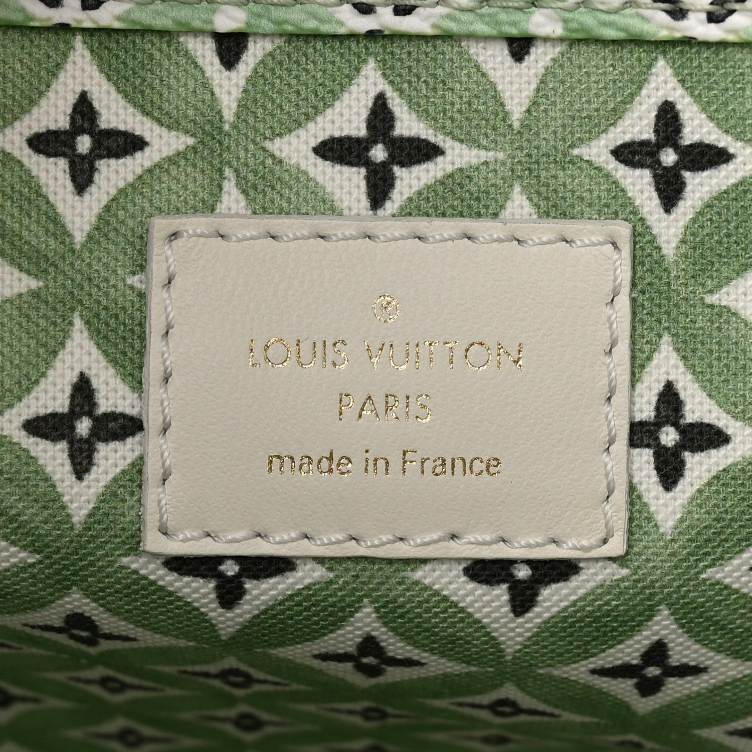 Louis Vuitton Monogram Giant By The Pool 2.0 Neverfull MM Jade 7 of 11