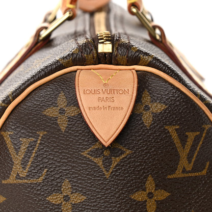 Louis Vuitton Monogram Speedy 25 6 of 13