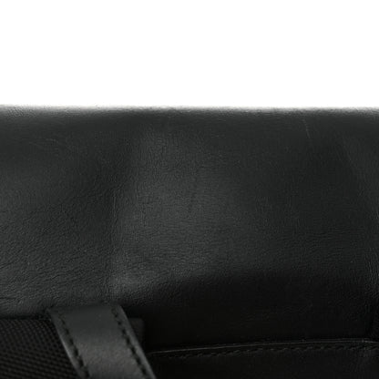 Gucci GG Supreme Monogram Single Buckle Backpack Beige Black 11 of 12