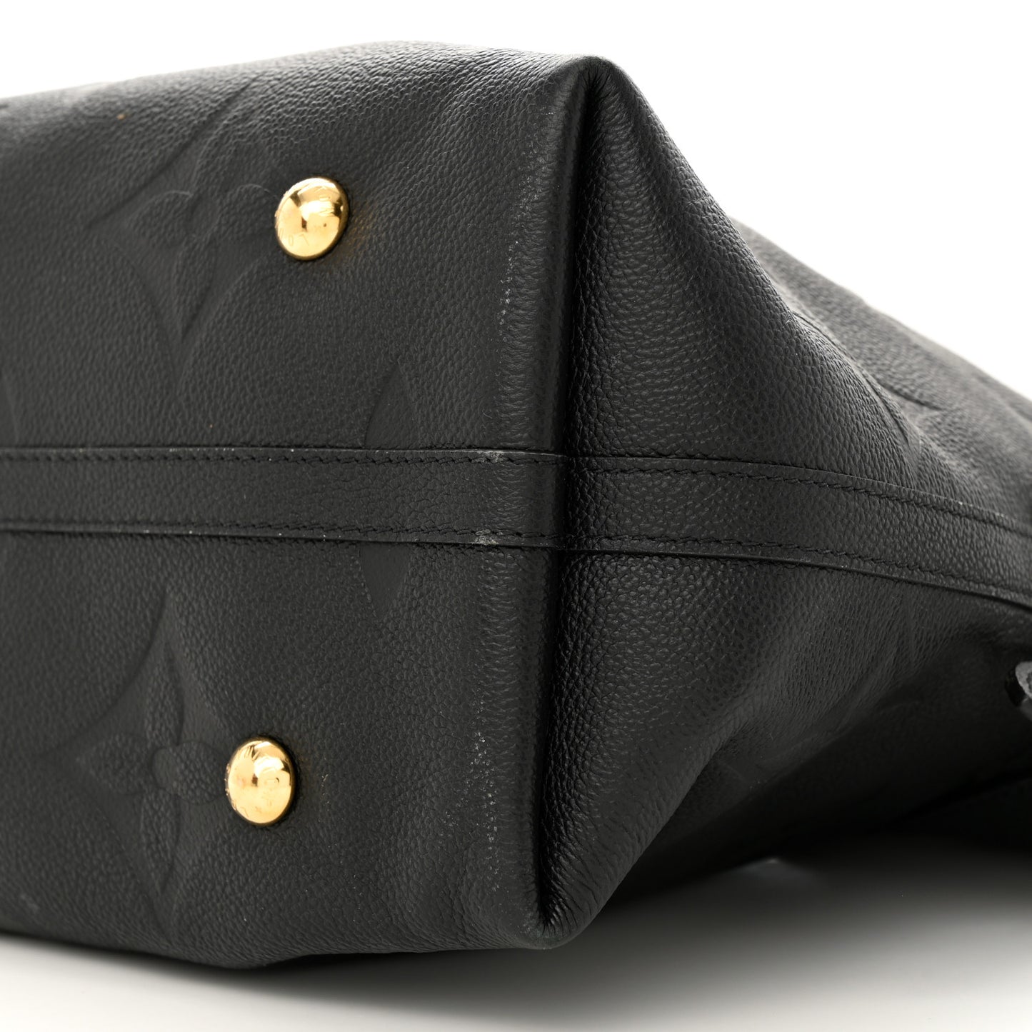 Empreinte Monogram Giant CarryAll MM Black