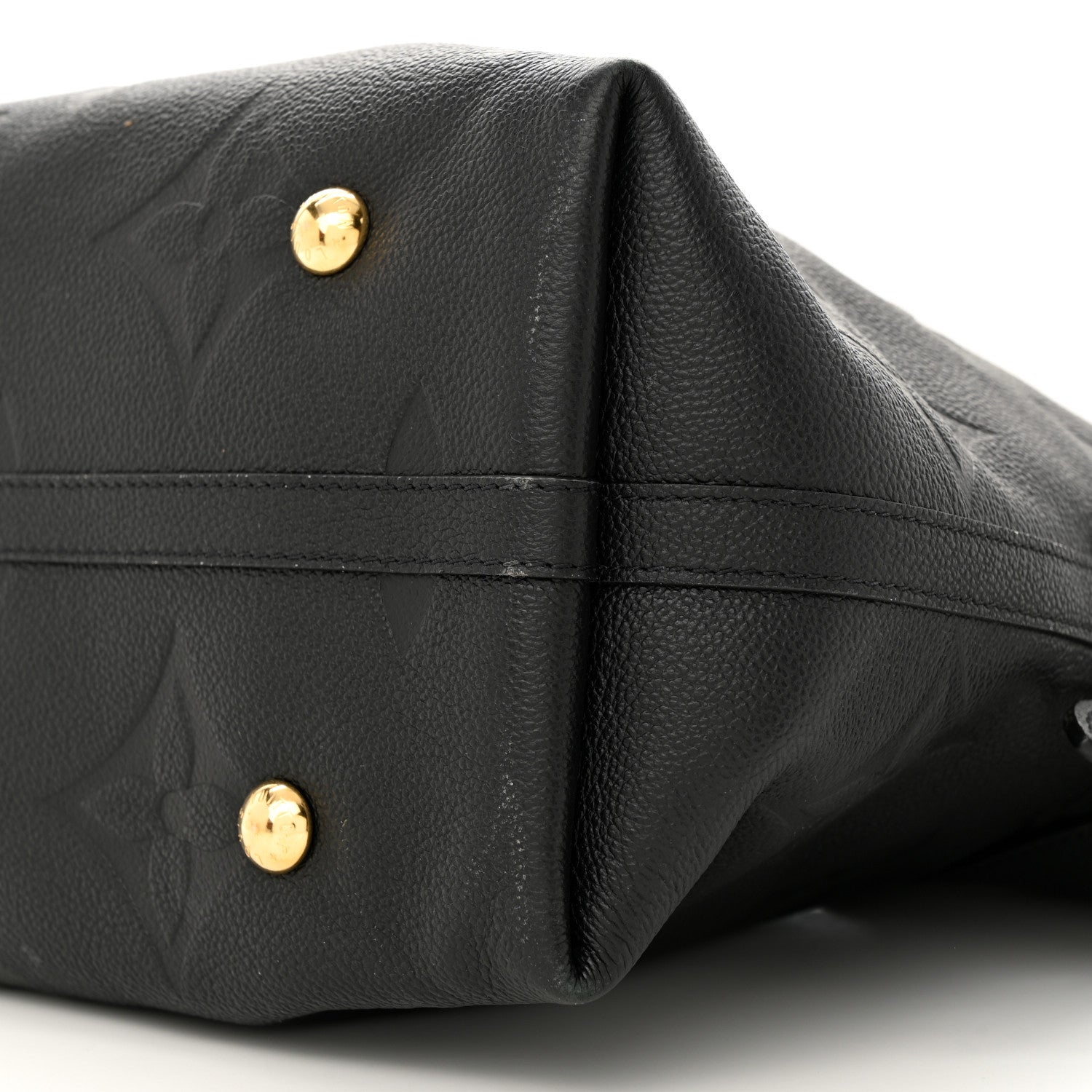 Louis Vuitton Empreinte Monogram Giant CarryAll MM Black 10 of 14