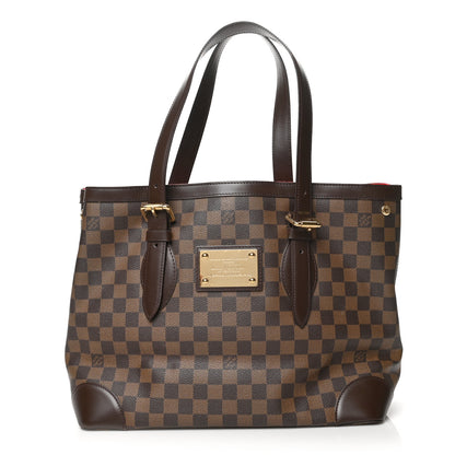Louis Vuitton Damier Ebene Hampstead MM 1 of 6