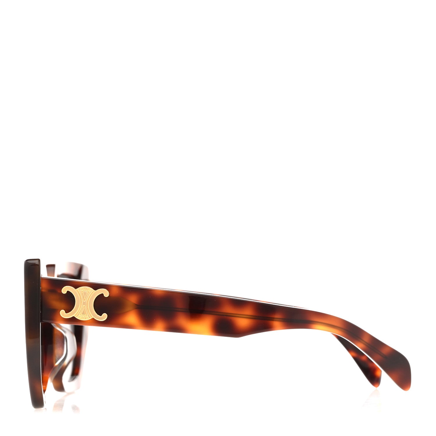 Celine Acetate Butterfly Sunglasses CL40239F Tortoise 3 of 8