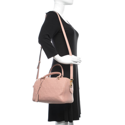 Louis Vuitton Empreinte Speedy Bandouliere 25 NM Rose Poudre 2 of 9