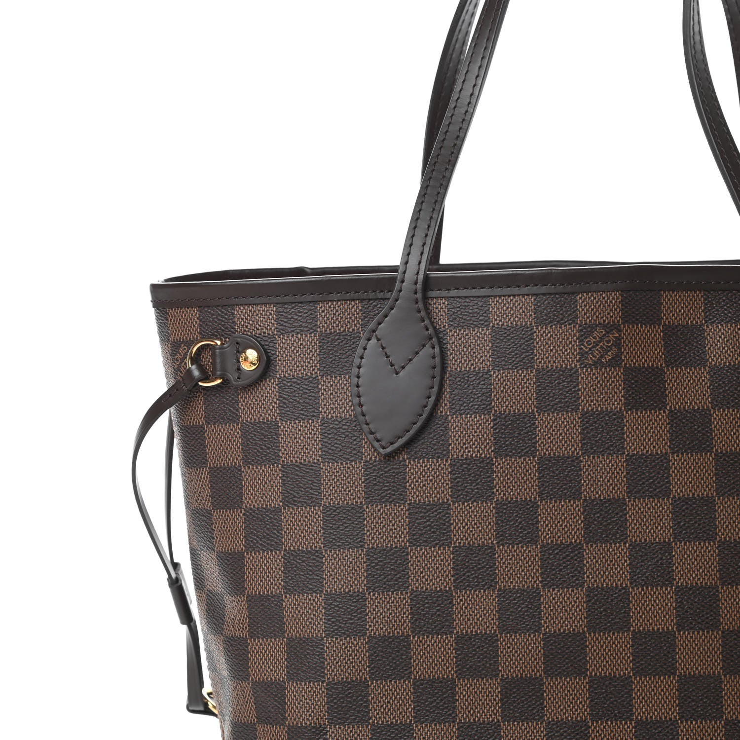 Louis Vuitton Damier Ebene Neo Neverfull PM 9 of 15