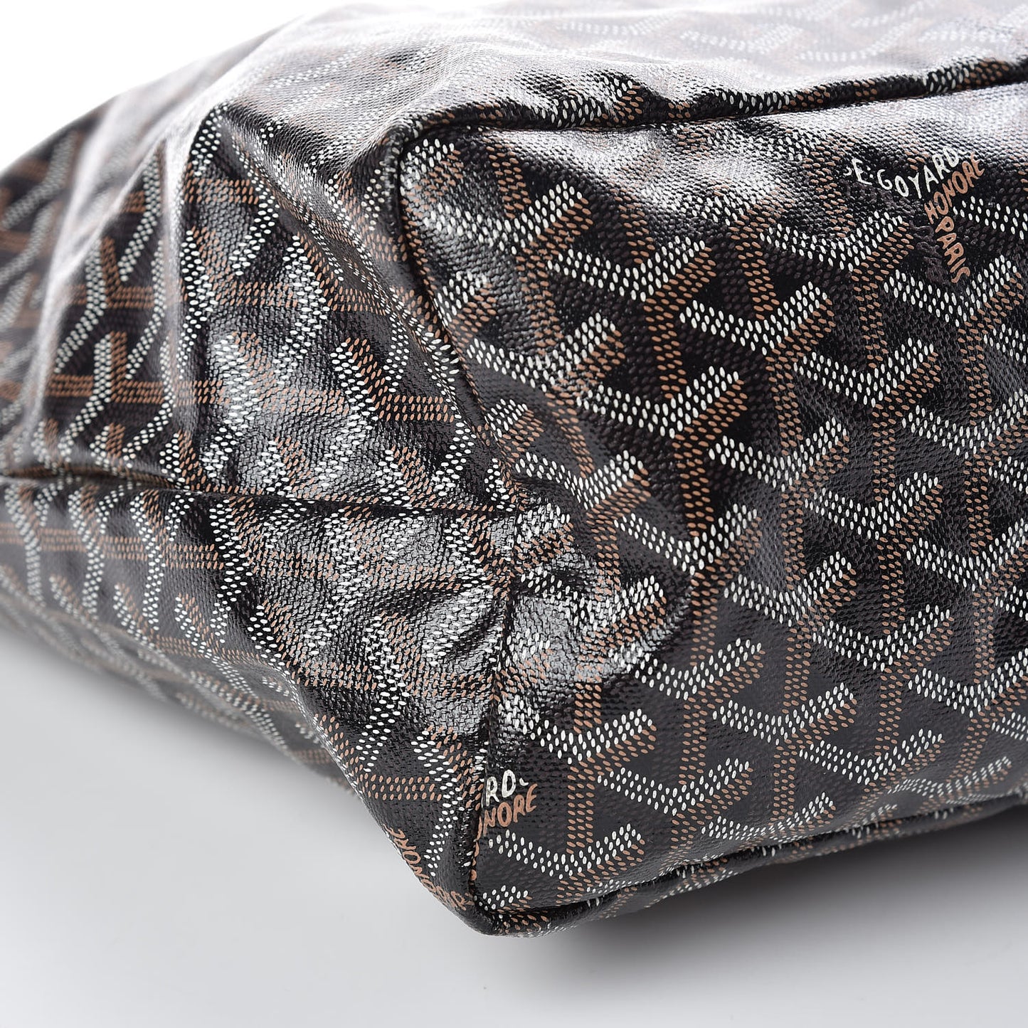 Goyardine Saint Louis PM Black