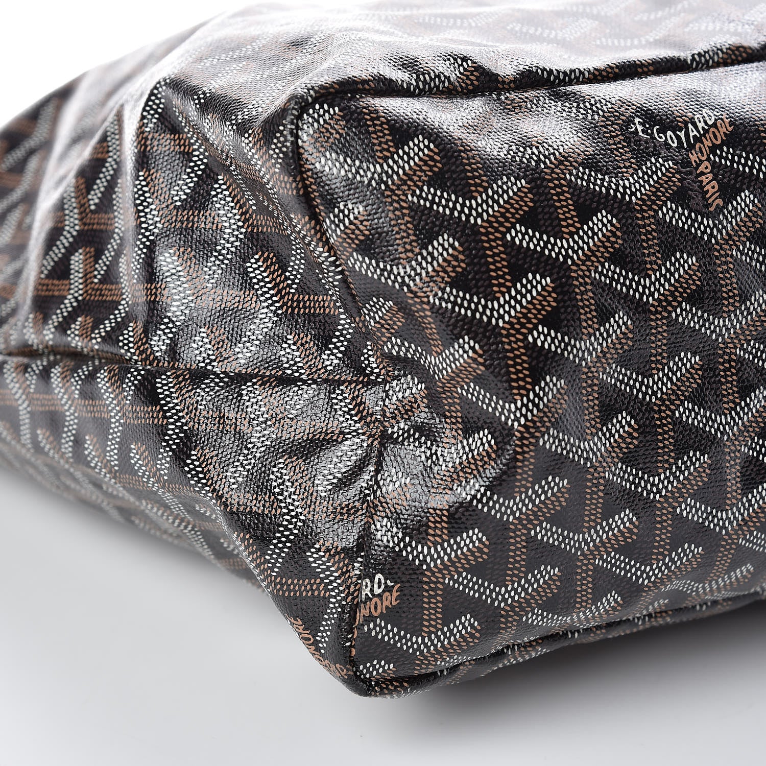 Goyard Goyardine Saint Louis PM Black 6 of 13