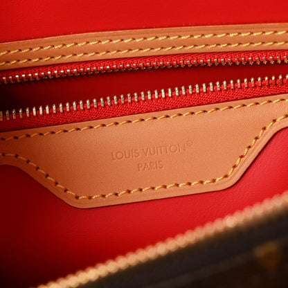 Louis Vuitton Monogram Speedy Soft 30 Crafty Red 6 of 10