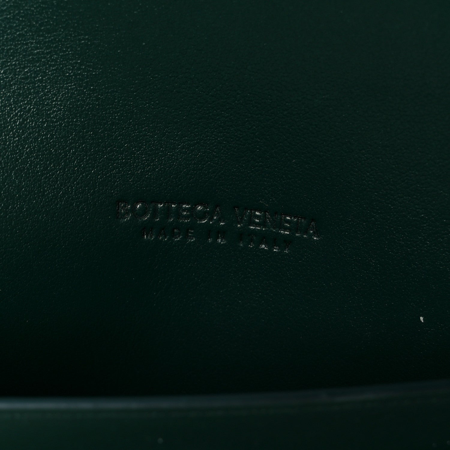 Bottega Veneta Nappa Intrecciato Long Andiamo Top Handle Clutch Emerald Green 7 of 11