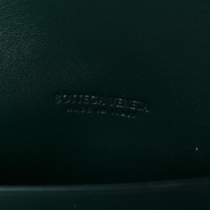Bottega Veneta Nappa Intrecciato Long Andiamo Top Handle Clutch Emerald Green 7 of 11