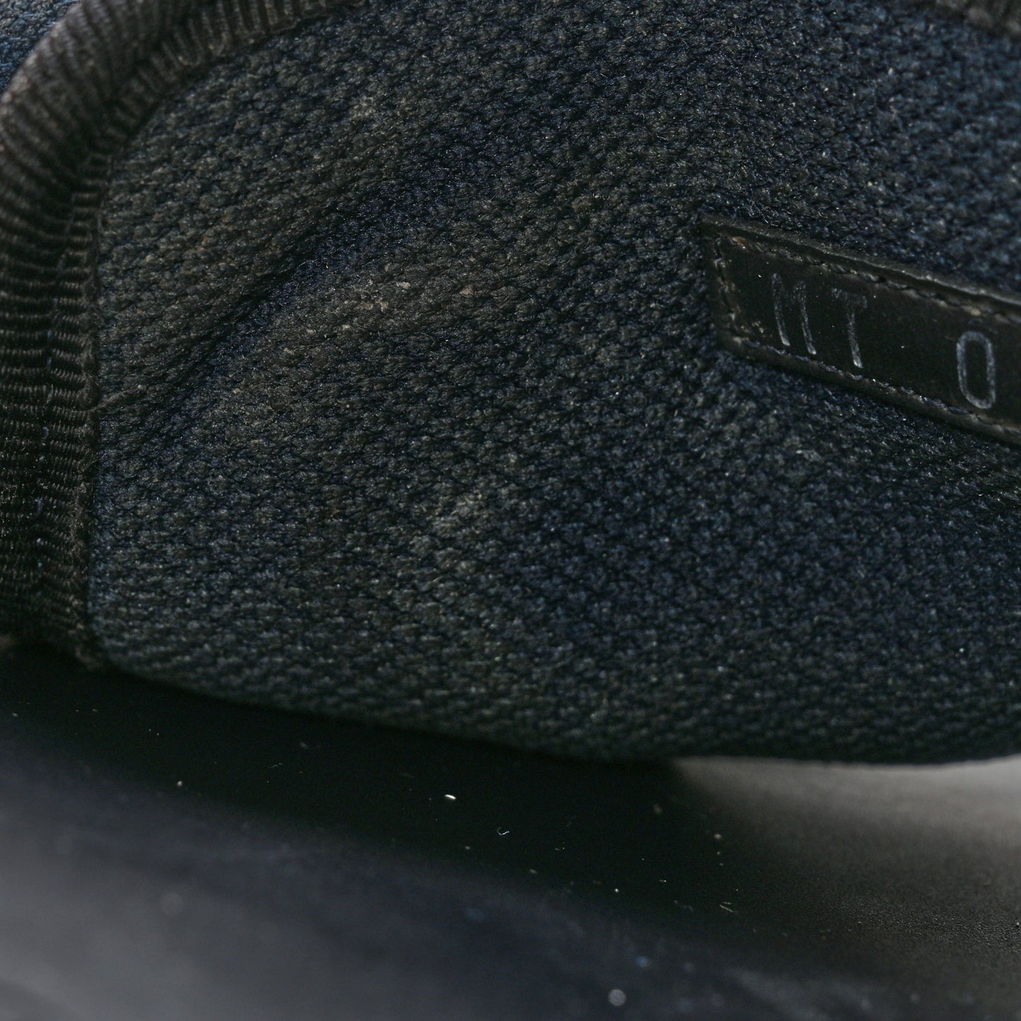 Nylon Oblique Dio(r)evolution Slide Sandals 36 Deep Blue