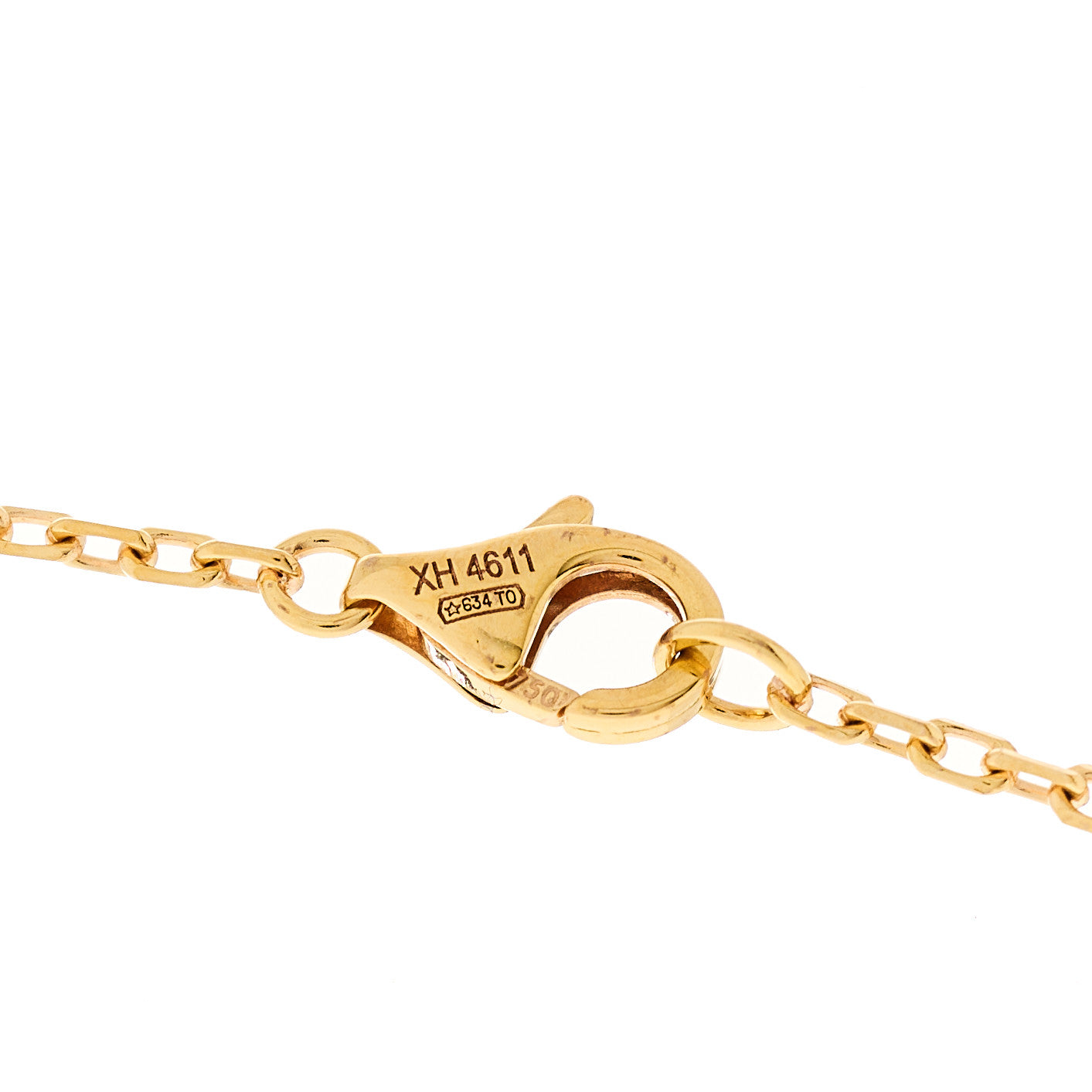 18K Pink Gold Pink Sapphire Trinity Pendant Necklace