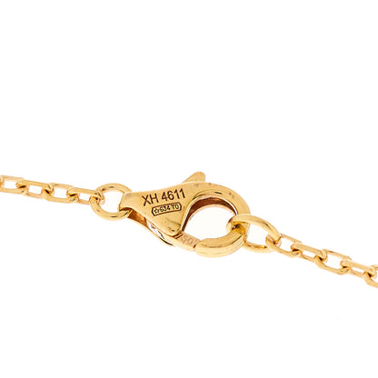 Cartier 18K Pink Gold Pink Sapphire Trinity Pendant Necklace 5 of 7