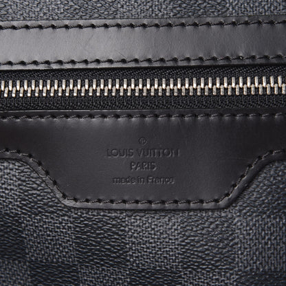 Louis Vuitton Damier Graphite Mick GM 6 of 7
