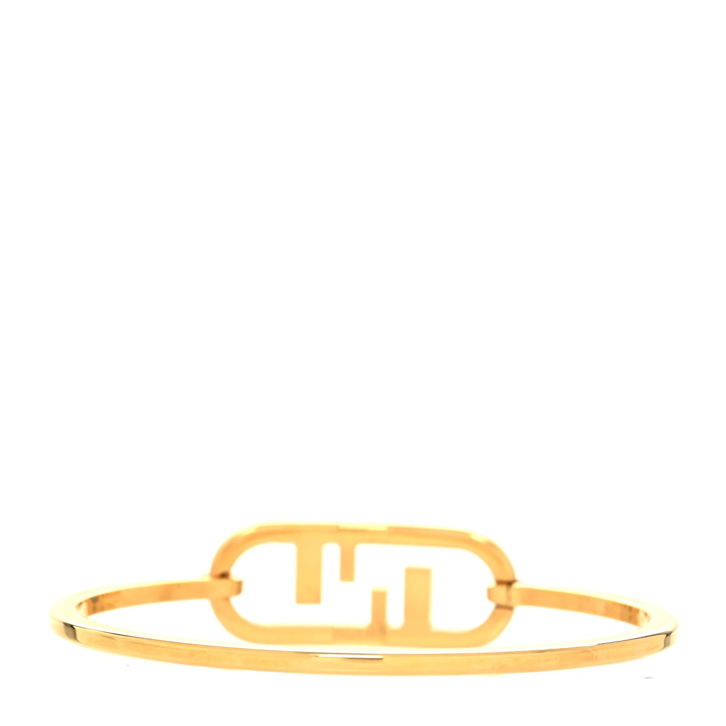 Metal O'Lock Bracelet M Gold