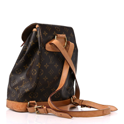 Louis Vuitton Monogram Montsouris MM Backpack 3 of 17