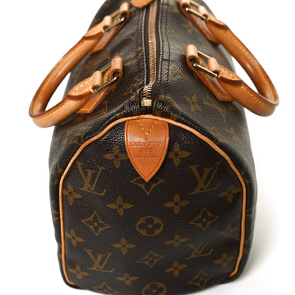 Louis Vuitton Monogram Speedy 25 6 of 11