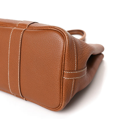 Hermes Negonda Garden Party 30 TPM Gold 9 of 10