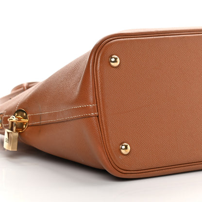 Hermes Courchevel Bolide 35 Gold 8 of 22