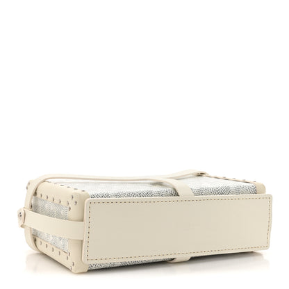 Goyard Goyardine Minaudiere Trunk Bag White 4 of 16