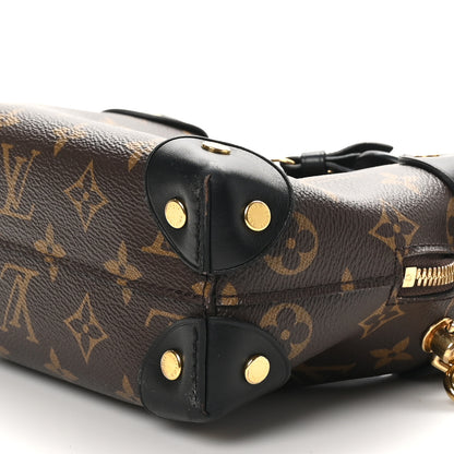 Louis Vuitton Monogram Petite Malle Souple Black 9 of 9