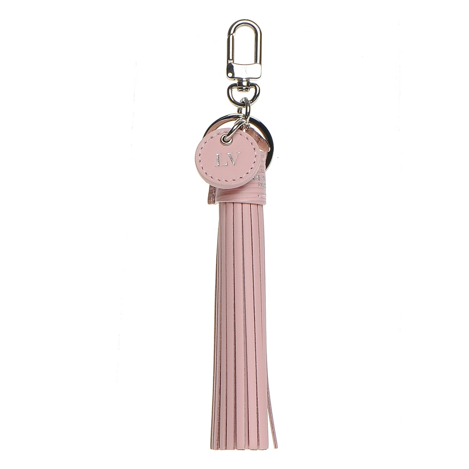 Louis Vuitton Epi Calfskin Lambskin Tassel Bag Charm Pink 1 of 6